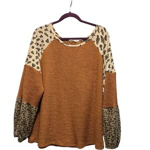 Andthewhy boutique brand sweater